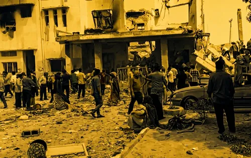 Groans of agony from Gaza echo in Minab, Iran